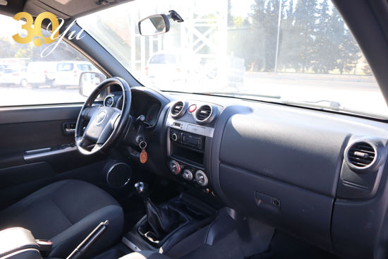 BÜYÜKSOYLU FİLO/2012 MODEL ISUZU D-MAX 2.5 4X2 KLİMALI PİCKUP