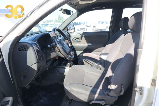 BÜYÜKSOYLU FİLO/2012 MODEL ISUZU D-MAX 2.5 4X2 KLİMALI PİCKUP