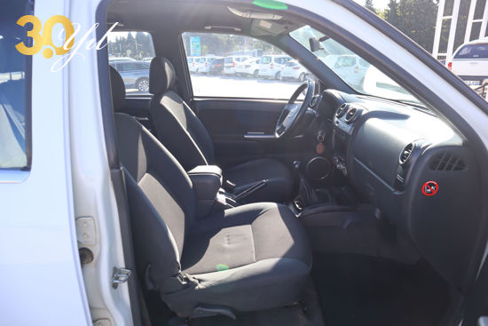 BÜYÜKSOYLU FİLO/2012 MODEL ISUZU D-MAX 2.5 4X2 KLİMALI PİCKUP