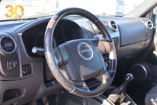 BÜYÜKSOYLU FİLO/2012 MODEL ISUZU D-MAX 2.5 4X2 KLİMALI PİCKUP