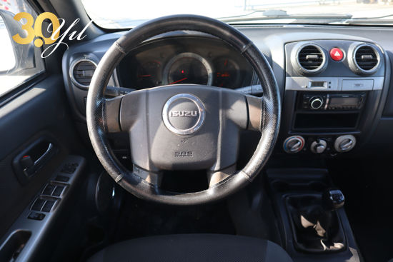 BÜYÜKSOYLU FİLO/2012 MODEL ISUZU D-MAX 2.5 4X2 KLİMALI PİCKUP