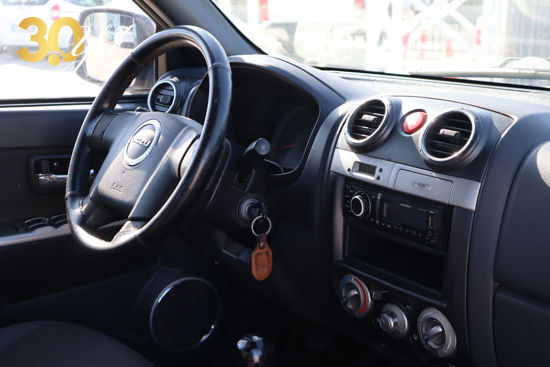 BÜYÜKSOYLU FİLO/2012 MODEL ISUZU D-MAX 2.5 4X2 KLİMALI PİCKUP