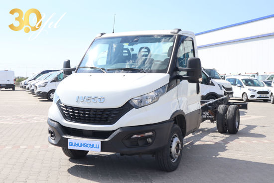 BÜYÜKSOYLU FİLO/2021 MODEL İVECO DAİLY 72 C 16 4350 ŞASE KAMYON