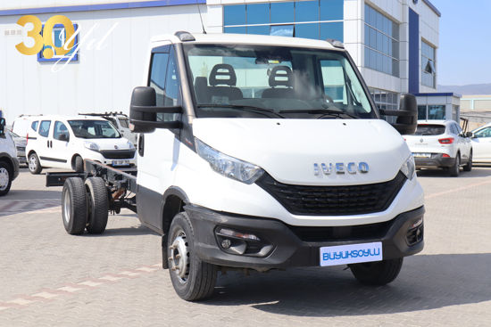 BÜYÜKSOYLU FİLO/2021 MODEL İVECO DAİLY 72 C 16 4350 ŞASE KAMYON