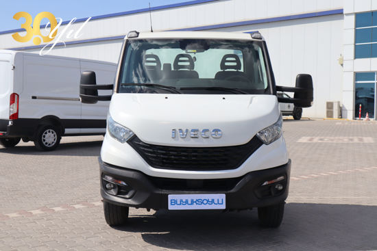 BÜYÜKSOYLU FİLO/2021 MODEL İVECO DAİLY 72 C 16 4350 ŞASE KAMYON