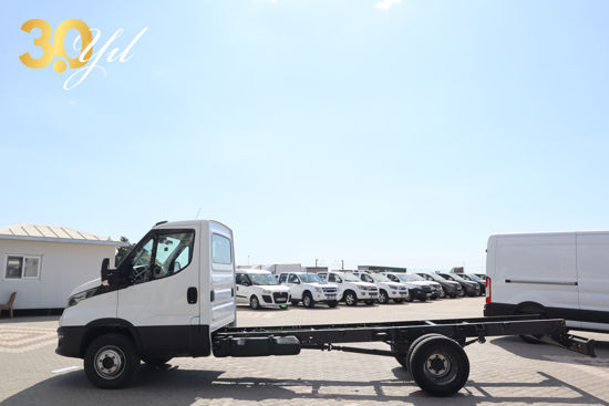BÜYÜKSOYLU FİLO/2021 MODEL İVECO DAİLY 72 C 16 4350 ŞASE KAMYON