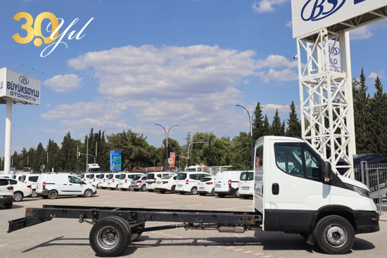 BÜYÜKSOYLU FİLO/2021 MODEL İVECO DAİLY 72 C 16 4350 ŞASE KAMYON