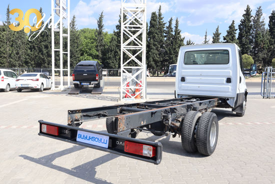 BÜYÜKSOYLU FİLO/2021 MODEL İVECO DAİLY 72 C 16 4350 ŞASE KAMYON