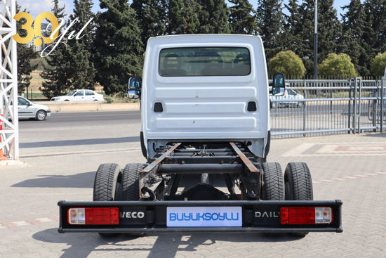 BÜYÜKSOYLU FİLO/2021 MODEL İVECO DAİLY 72 C 16 4350 ŞASE KAMYON