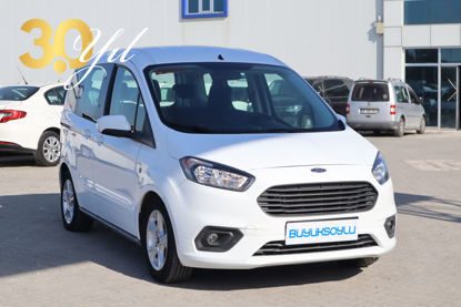 BÜYÜKSOYLU FİLO/2021 MODEL FORD TOURNEO COURİER 1.5 TDCİ DELUXE