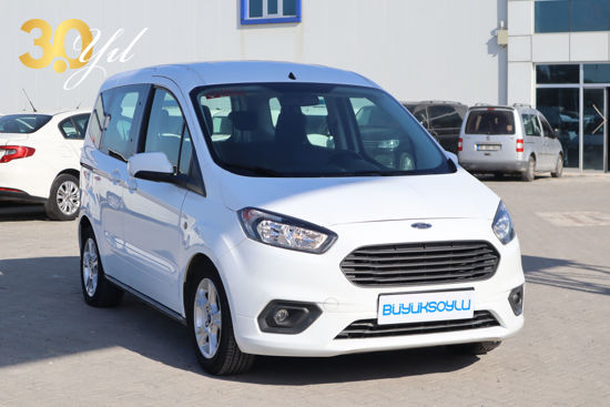 BÜYÜKSOYLU FİLO/2021 MODEL FORD TOURNEO COURİER 1.5 TDCİ DELUXE