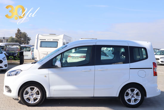 BÜYÜKSOYLU FİLO/2021 MODEL FORD TOURNEO COURİER 1.5 TDCİ DELUXE
