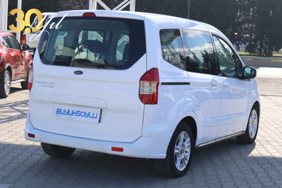 BÜYÜKSOYLU FİLO/2021 MODEL FORD TOURNEO COURİER 1.5 TDCİ DELUXE