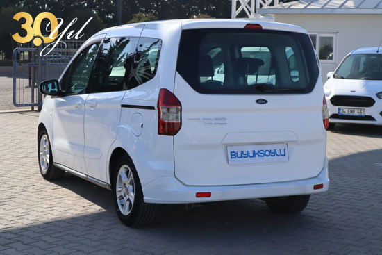 BÜYÜKSOYLU FİLO/2021 MODEL FORD TOURNEO COURİER 1.5 TDCİ DELUXE