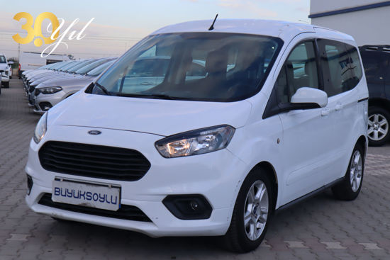 BÜYÜKSOYLU FİLO/2021 MODEL FORD TOURNEO COURİER 1.5 TDCİ DELUXE