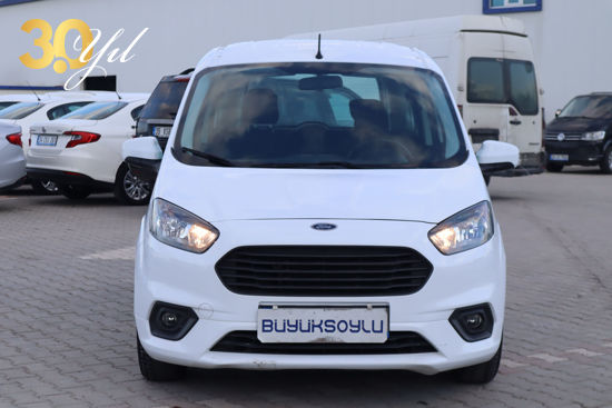 BÜYÜKSOYLU FİLO/2021 MODEL FORD TOURNEO COURİER 1.5 TDCİ DELUXE