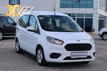 BÜYÜKSOYLU FİLO/2021 MODEL FORD TOURNEO COURİER 1.5 TDCİ DELUXE