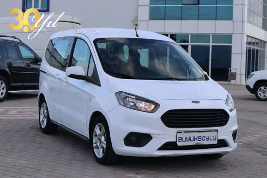 BÜYÜKSOYLU FİLO/2021 MODEL FORD TOURNEO COURİER 1.5 TDCİ DELUXE