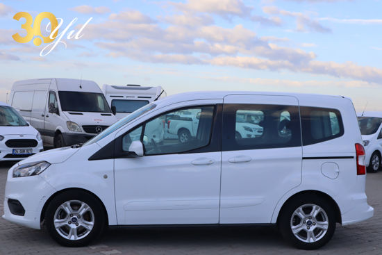 BÜYÜKSOYLU FİLO/2021 MODEL FORD TOURNEO COURİER 1.5 TDCİ DELUXE