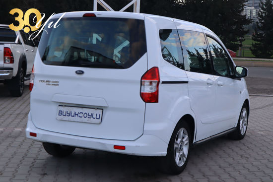 BÜYÜKSOYLU FİLO/2021 MODEL FORD TOURNEO COURİER 1.5 TDCİ DELUXE