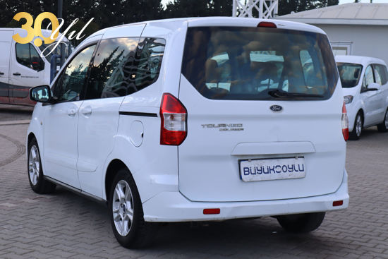 BÜYÜKSOYLU FİLO/2021 MODEL FORD TOURNEO COURİER 1.5 TDCİ DELUXE