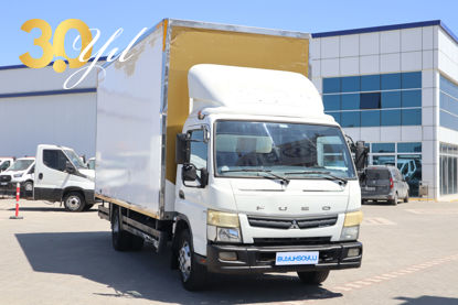 BÜYÜKSOYLU FİLO/2015 MODEL MİTSUBİSHİ FUSO CANTER B 85 L KAMYON