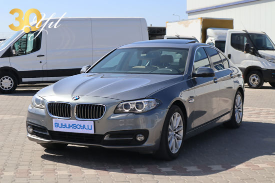 BÜYÜKSOYLU FİLO/2015 MODEL BMW 5.20 İ PREMİUM SUNROOF 170 HP
