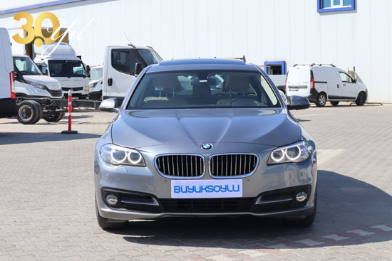 BÜYÜKSOYLU FİLO/2015 MODEL BMW 5.20 İ PREMİUM SUNROOF 170 HP
