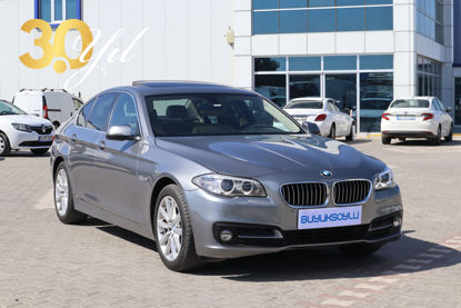 BÜYÜKSOYLU FİLO/2015 MODEL BMW 5.20 İ PREMİUM SUNROOF 170 HP