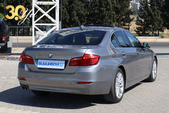 BÜYÜKSOYLU FİLO/2015 MODEL BMW 5.20 İ PREMİUM SUNROOF 170 HP
