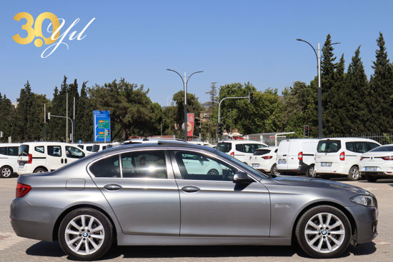 BÜYÜKSOYLU FİLO/2015 MODEL BMW 5.20 İ PREMİUM SUNROOF 170 HP