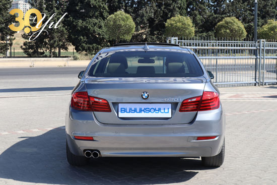 BÜYÜKSOYLU FİLO/2015 MODEL BMW 5.20 İ PREMİUM SUNROOF 170 HP