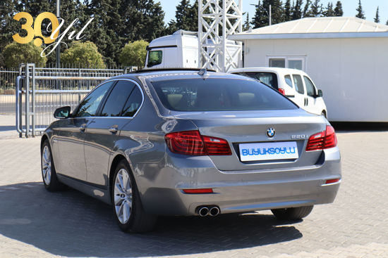 BÜYÜKSOYLU FİLO/2015 MODEL BMW 5.20 İ PREMİUM SUNROOF 170 HP