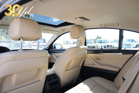 BÜYÜKSOYLU FİLO/2015 MODEL BMW 5.20 İ PREMİUM SUNROOF 170 HP