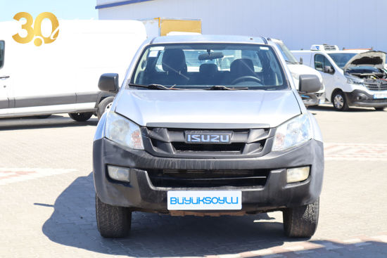 BÜYÜKSOYLU FİLO/2013 ISUZU D-MAX 2.5 4X4 ÇİFT KABİN PİCKUP