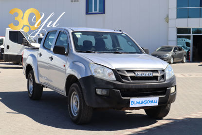 BÜYÜKSOYLU FİLO/2013 ISUZU D-MAX 2.5 4X4 ÇİFT KABİN PİCKUP