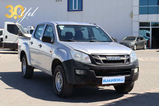 BÜYÜKSOYLU FİLO/2013 ISUZU D-MAX 2.5 4X4 ÇİFT KABİN PİCKUP