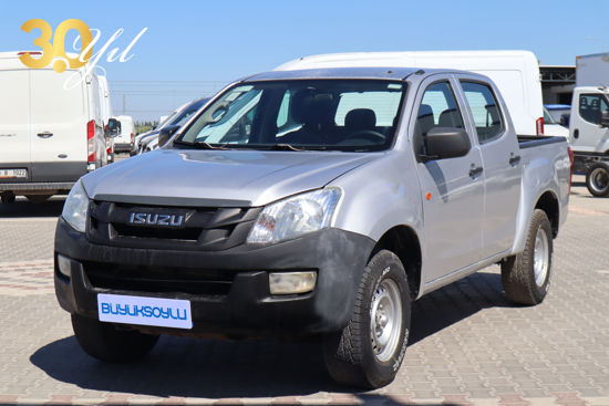 BÜYÜKSOYLU FİLO/2013 ISUZU D-MAX 2.5 4X4 ÇİFT KABİN PİCKUP