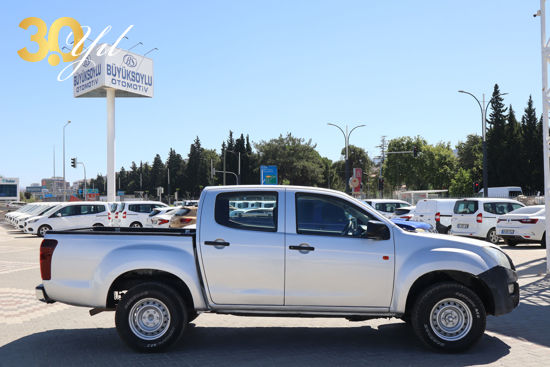 BÜYÜKSOYLU FİLO/2013 ISUZU D-MAX 2.5 4X4 ÇİFT KABİN PİCKUP
