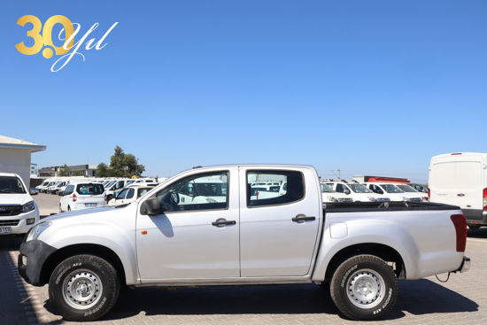 BÜYÜKSOYLU FİLO/2013 ISUZU D-MAX 2.5 4X4 ÇİFT KABİN PİCKUP