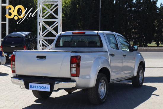 BÜYÜKSOYLU FİLO/2013 ISUZU D-MAX 2.5 4X4 ÇİFT KABİN PİCKUP
