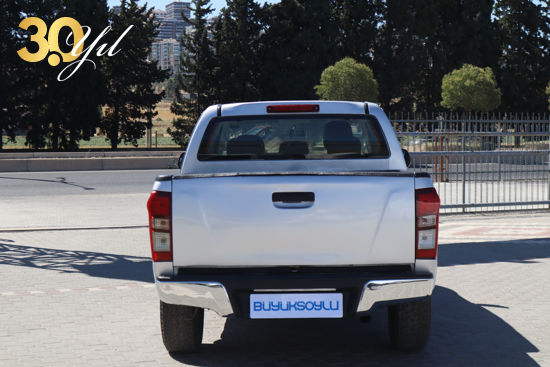 BÜYÜKSOYLU FİLO/2013 ISUZU D-MAX 2.5 4X4 ÇİFT KABİN PİCKUP