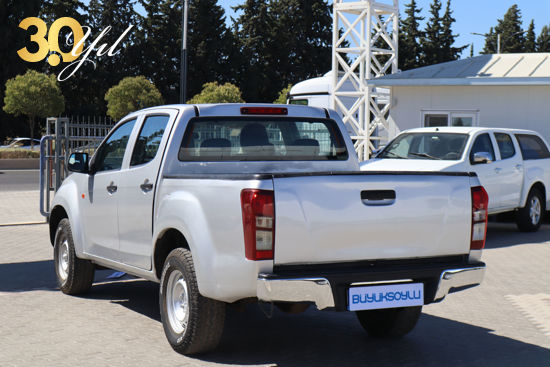 BÜYÜKSOYLU FİLO/2013 ISUZU D-MAX 2.5 4X4 ÇİFT KABİN PİCKUP