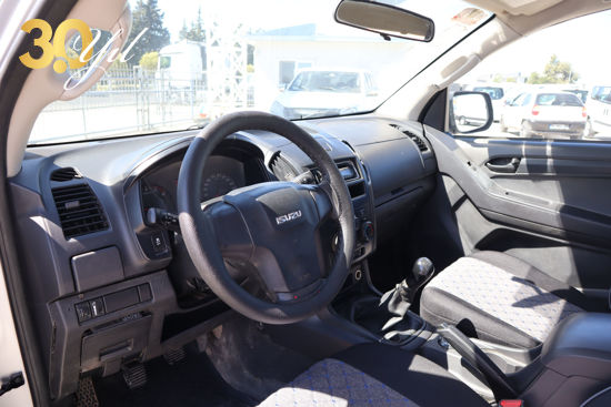BÜYÜKSOYLU FİLO/2013 ISUZU D-MAX 2.5 4X4 ÇİFT KABİN PİCKUP