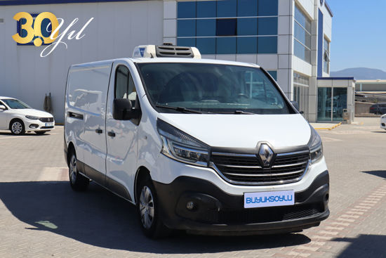 BÜYÜKSOYLU FİLO/2020 TRAFİC FRİGOFRİK SOĞUTUCULU PANELVAN A/C