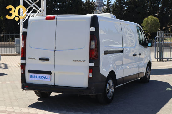BÜYÜKSOYLU FİLO/2020 TRAFİC FRİGOFRİK SOĞUTUCULU PANELVAN A/C