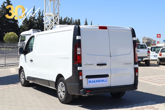 BÜYÜKSOYLU FİLO/2020 TRAFİC FRİGOFRİK SOĞUTUCULU PANELVAN A/C