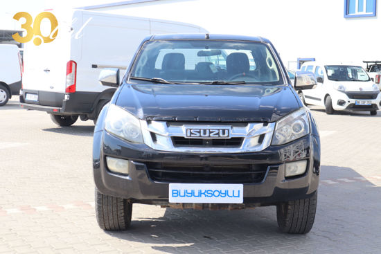 BÜYÜKSOYLU FİLO/2014 ISUZU D-MAX 2.5 4X2 LTD ÇİFT KABİN PİCKUP