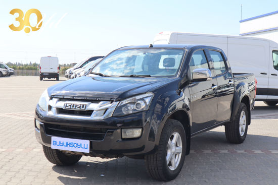 BÜYÜKSOYLU FİLO/2014 ISUZU D-MAX 2.5 4X2 LTD ÇİFT KABİN PİCKUP