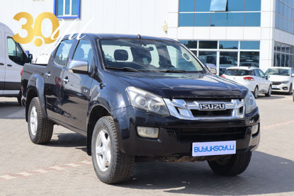 BÜYÜKSOYLU FİLO/2014 ISUZU D-MAX 2.5 4X2 LTD ÇİFT KABİN PİCKUP